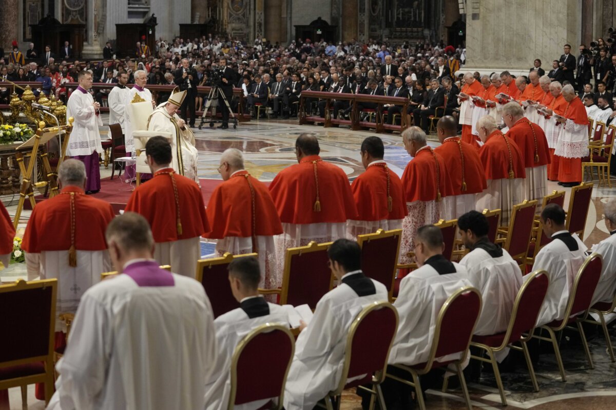 Pope Francis Names 21 New Cardinals, Including Prelates Based In Hong ...