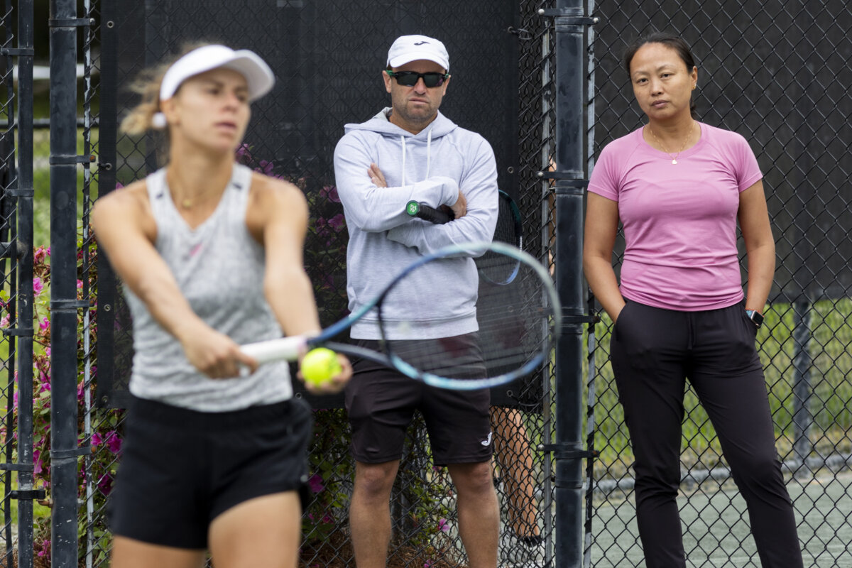 Women’s tennis tour program provides education, exposure for female ...