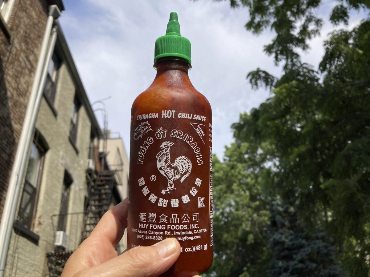 Got Sriracha? The price for a bottle of Huy Fong’s iconic hot sauce
