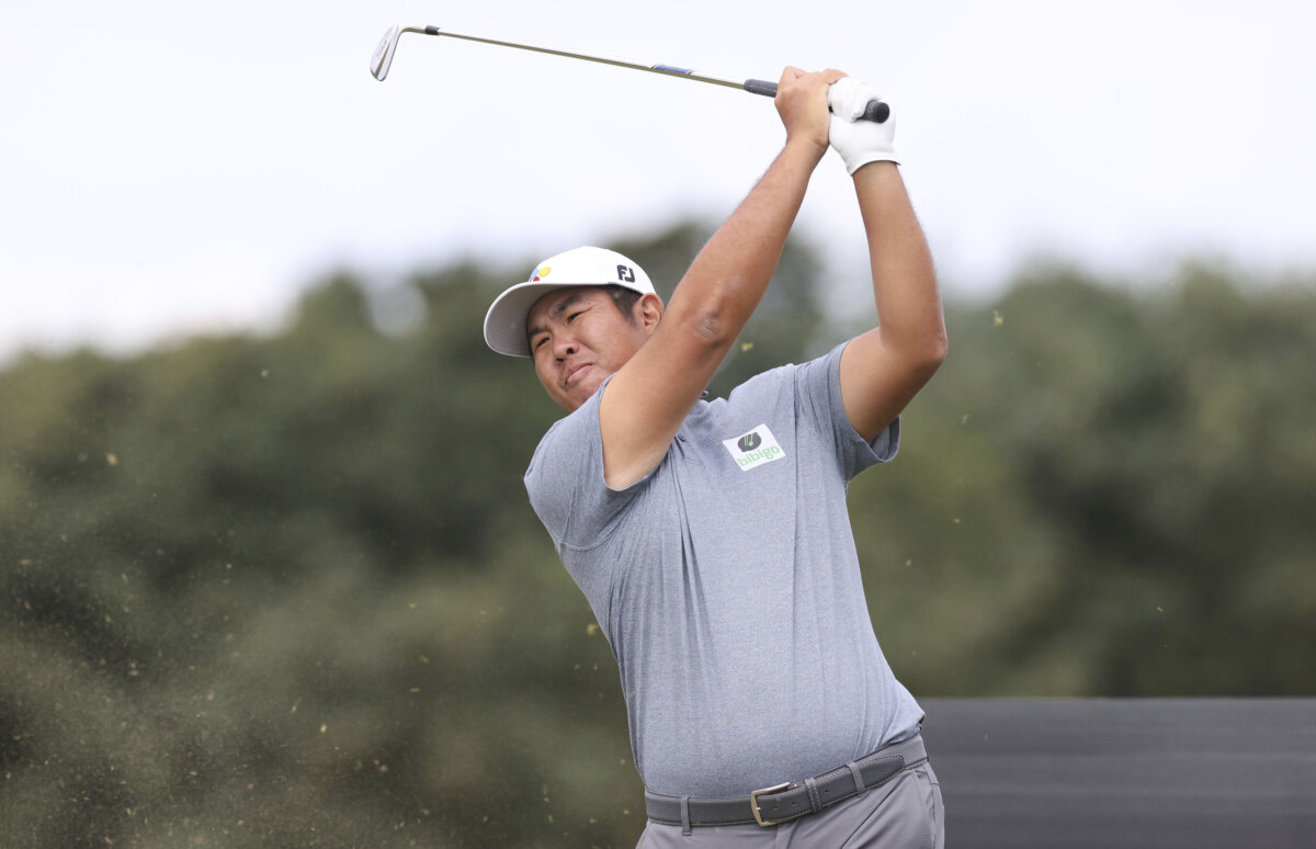 Ben An opens with 61 at Scottish Open with hope for more links golf