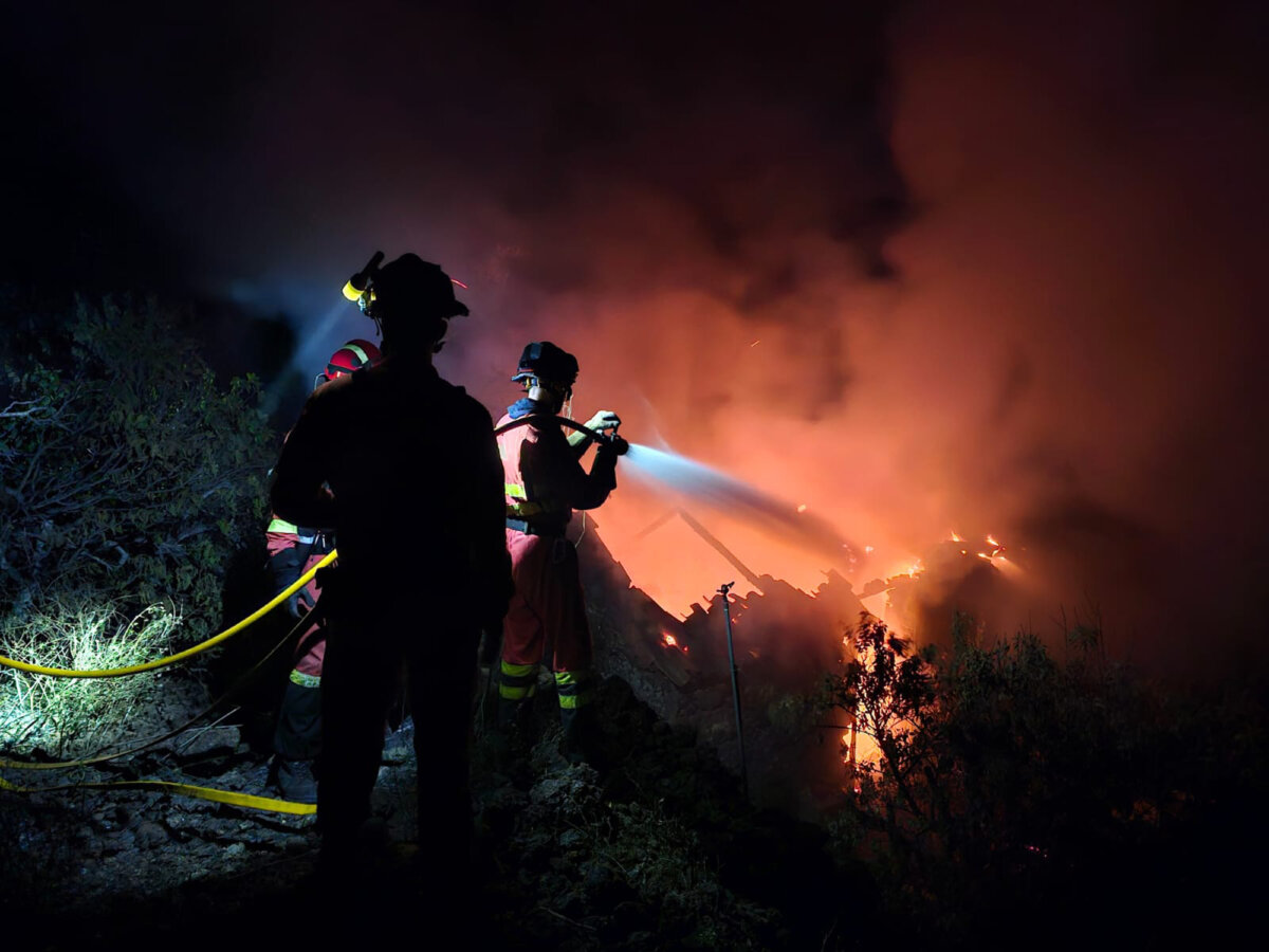 Better Weather Conditions Help Slow Down La Palma Wildfire In Spain S   1244625 Spain Wildfires 57795 1200x900 