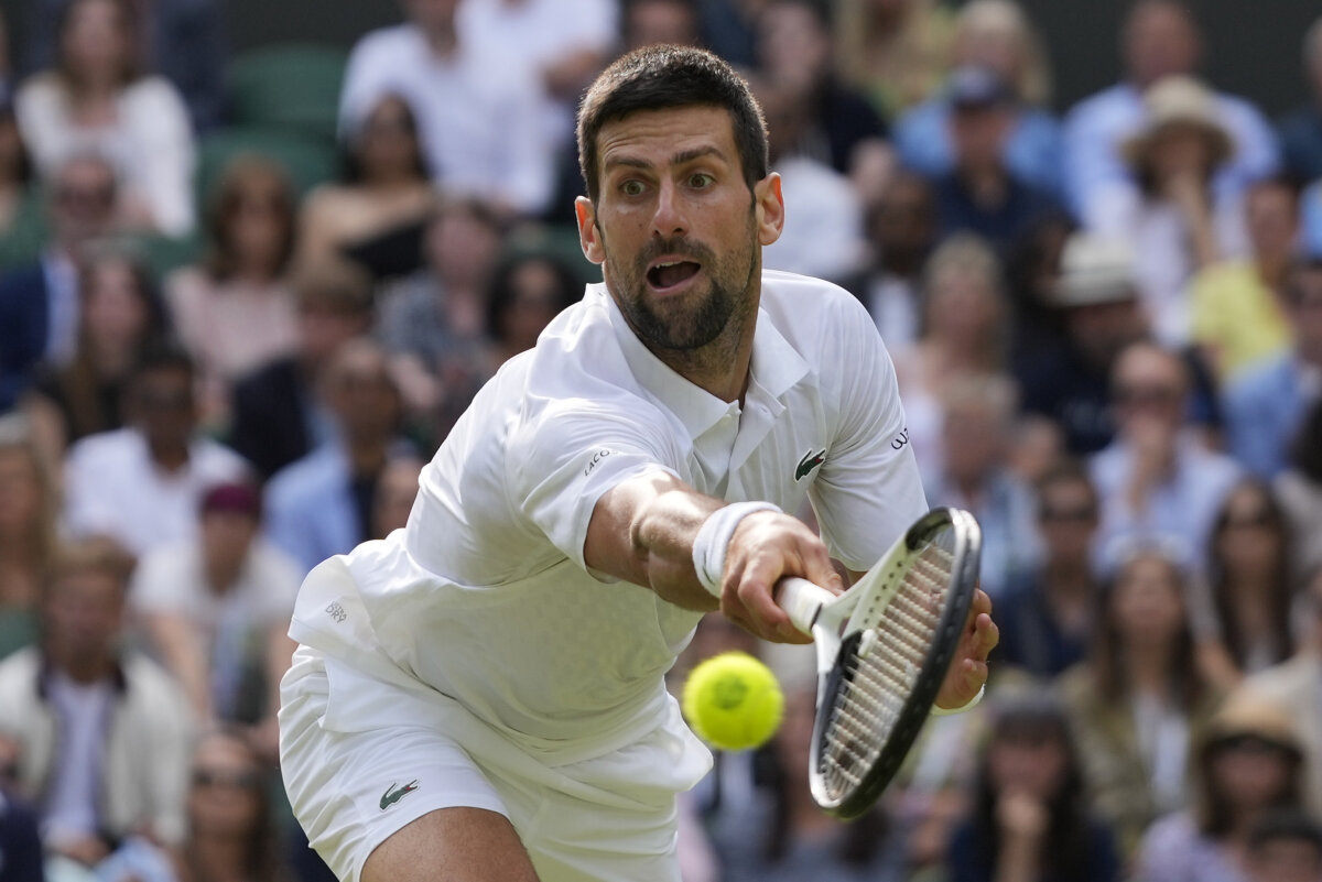 Novak Djokovic rues his missed chances after losing a highly