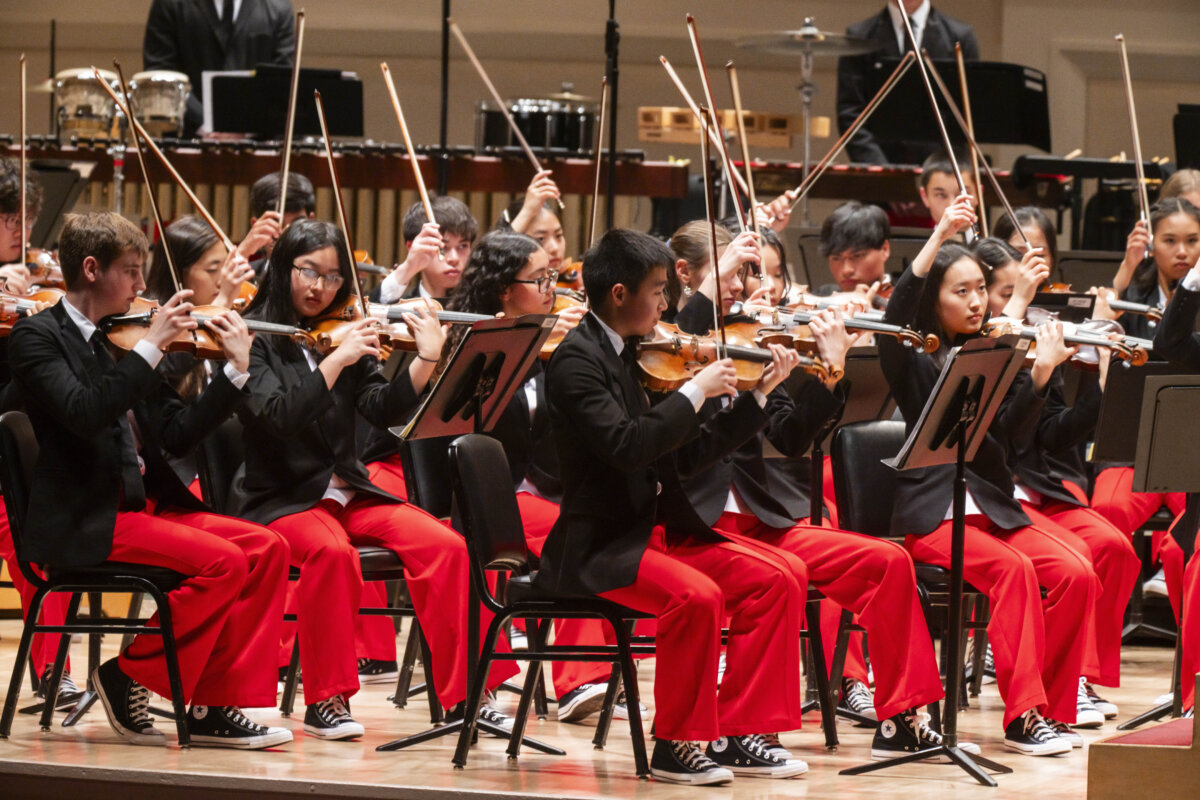 Carnegie Hall’s National Youth Orchestra Turns 10, Training Over 1,200 ...