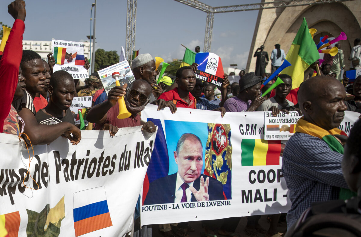 Russia Wants Allies, So It’s Hosting An Africa Summit. Food Security ...