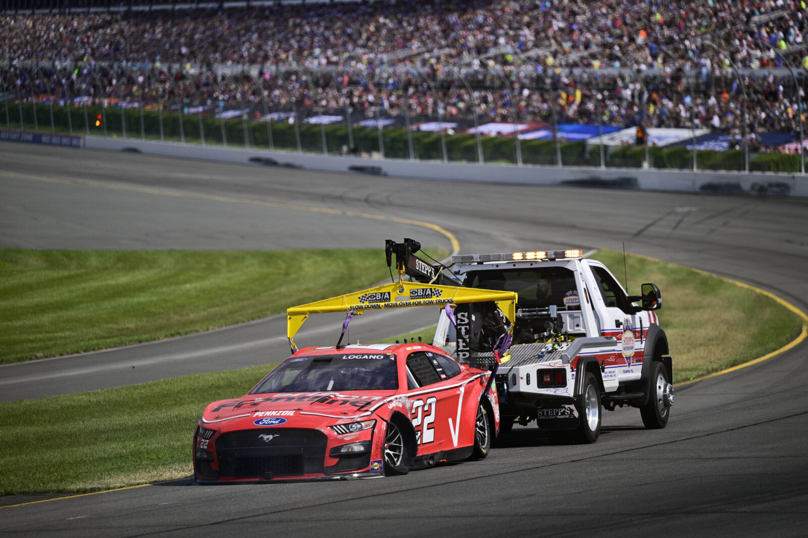 Pocono Raceway boasts its largest NASCAR crowd in more than a decade ...