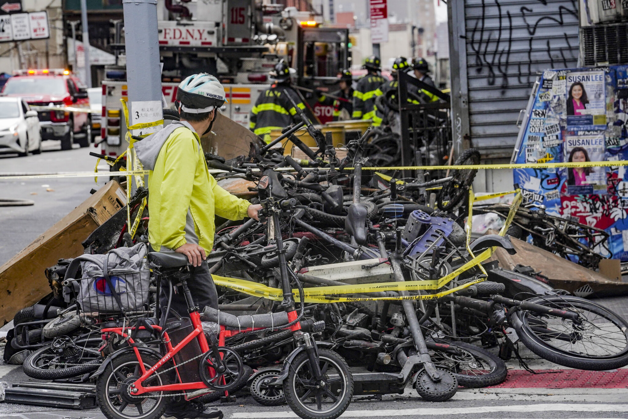 As ebikes proliferate, so do deadly fires blamed on exploding lithium