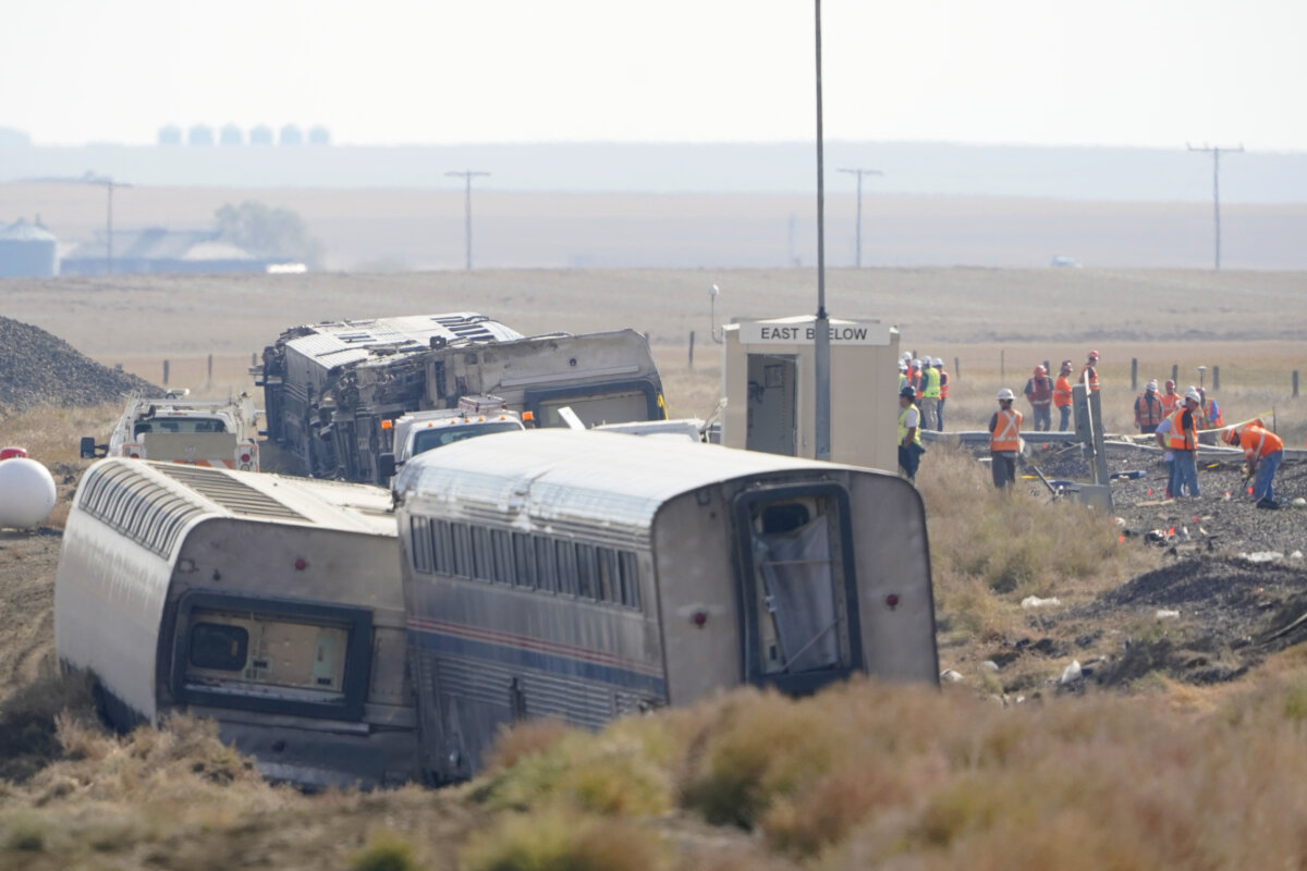 Montana train derailment report renews calls for automated systems to ...