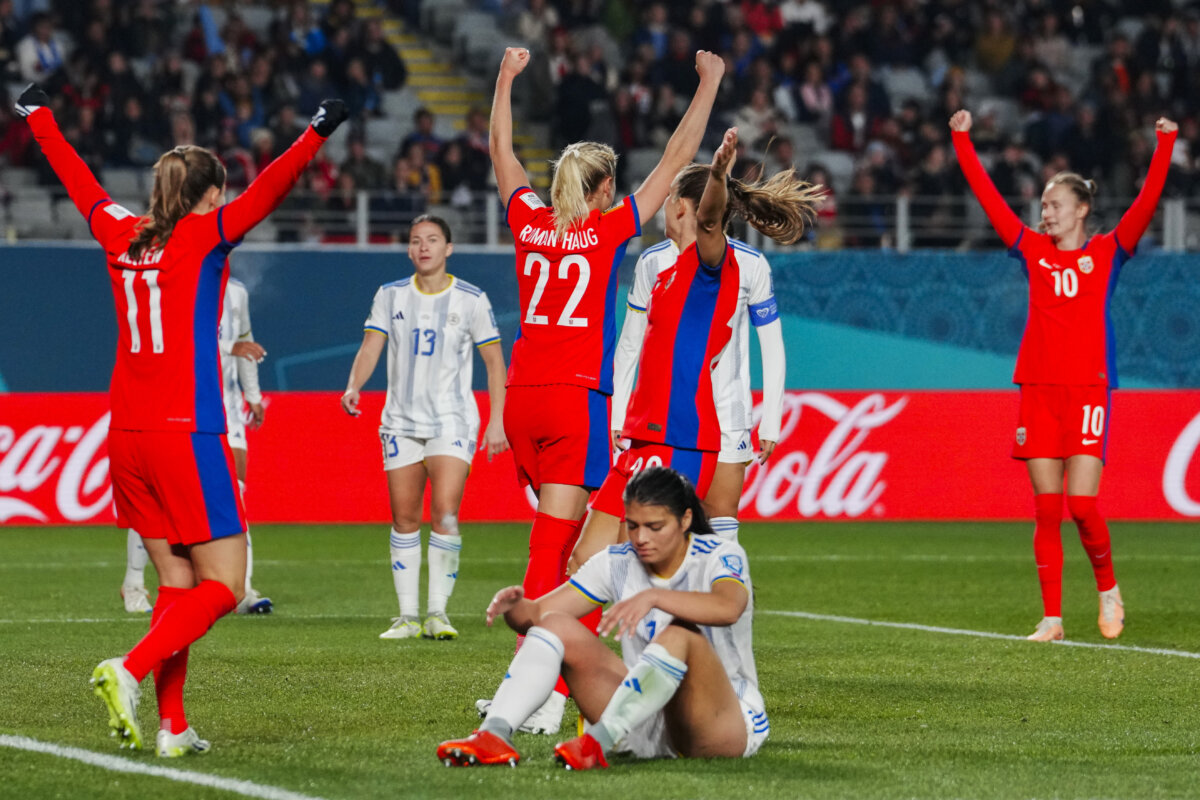 Norway moves into the knockout round at Women’s World Cup with 6-0 rout ...