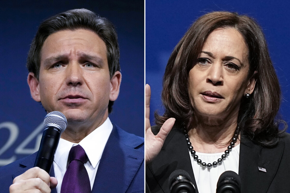 It’s Kamala Harris Vs. Ron DeSantis In The Fight Over Florida’s New ...