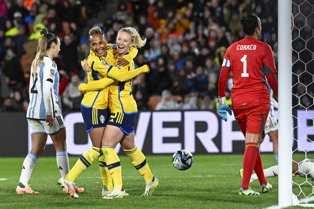 Sweden wins Group G at Women’s World Cup to advance to showdown with