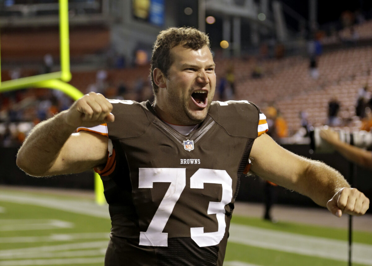 Browns Tackle Joe Thomas Was An Iron Man, Cleveland’s Own On His NFL ...