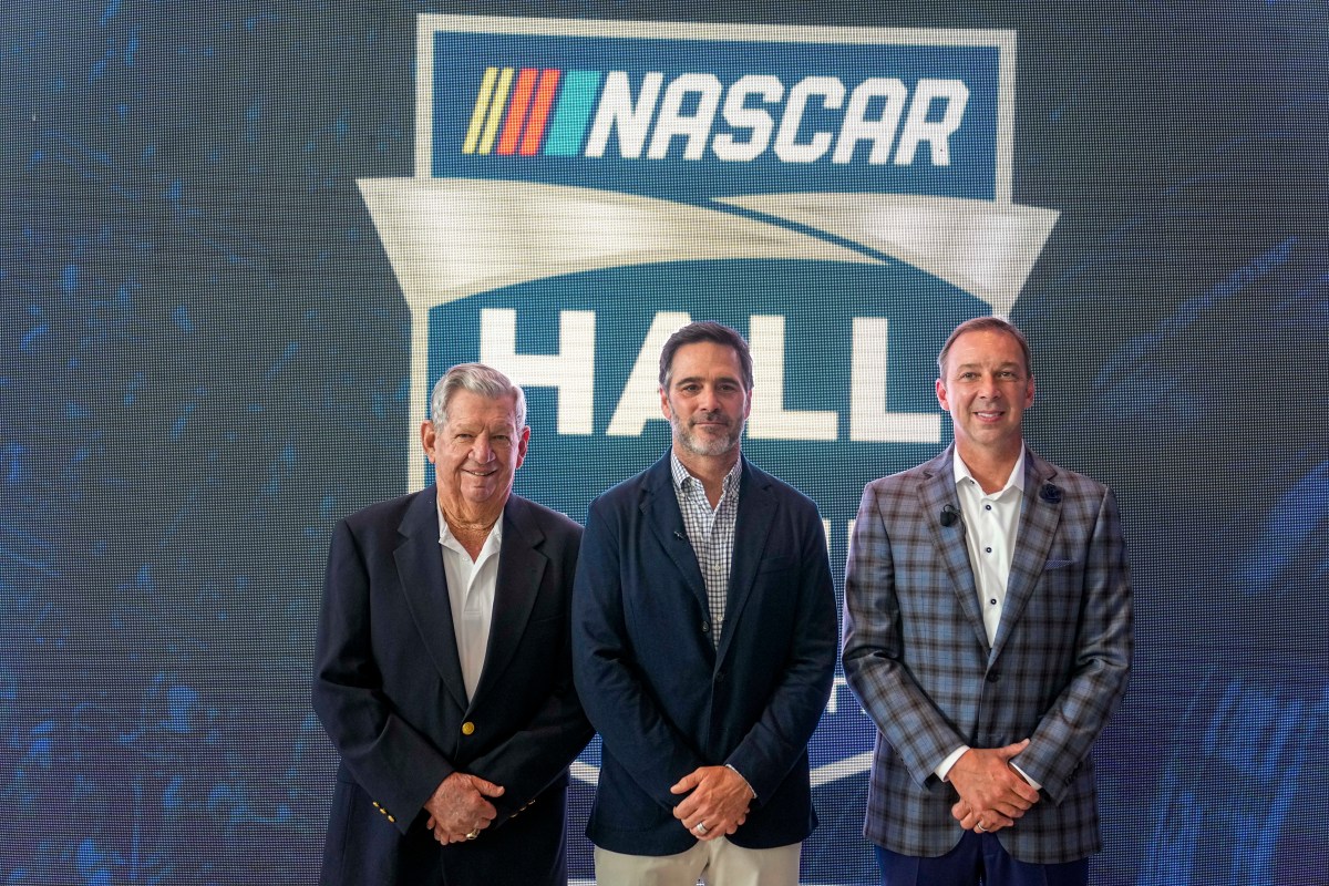 NASCAR Hall of Fame Selection Auto Racing
