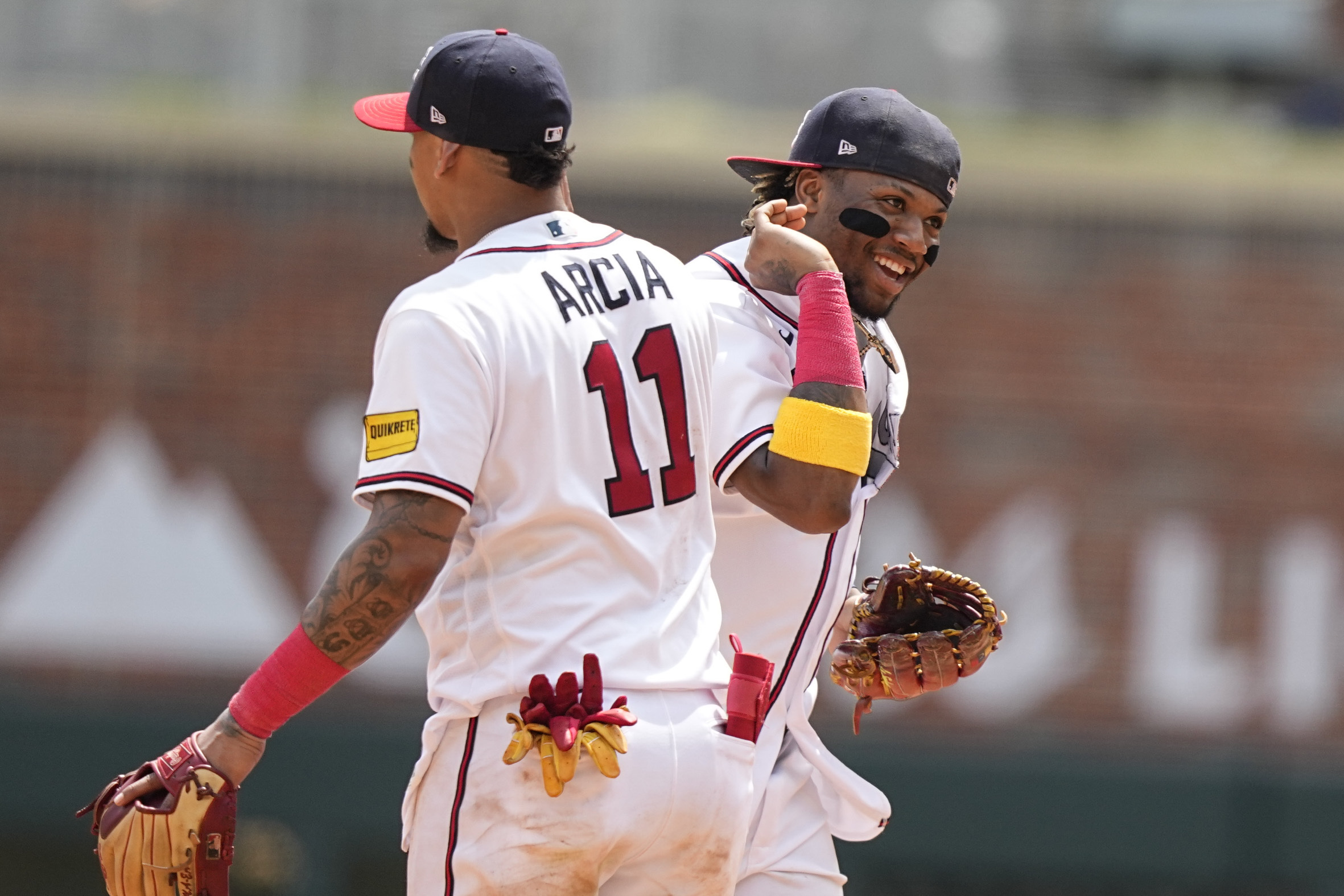 WASHINGTON, DC - AUGUST 15: Atlanta Braves shortstop Dansby