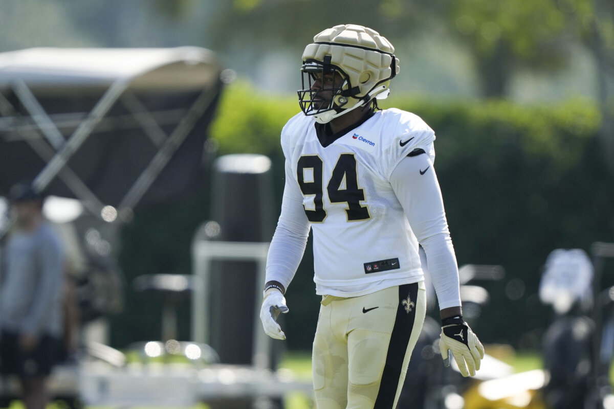 34 of the best photos from New Orleans Saints minicamp on June 13