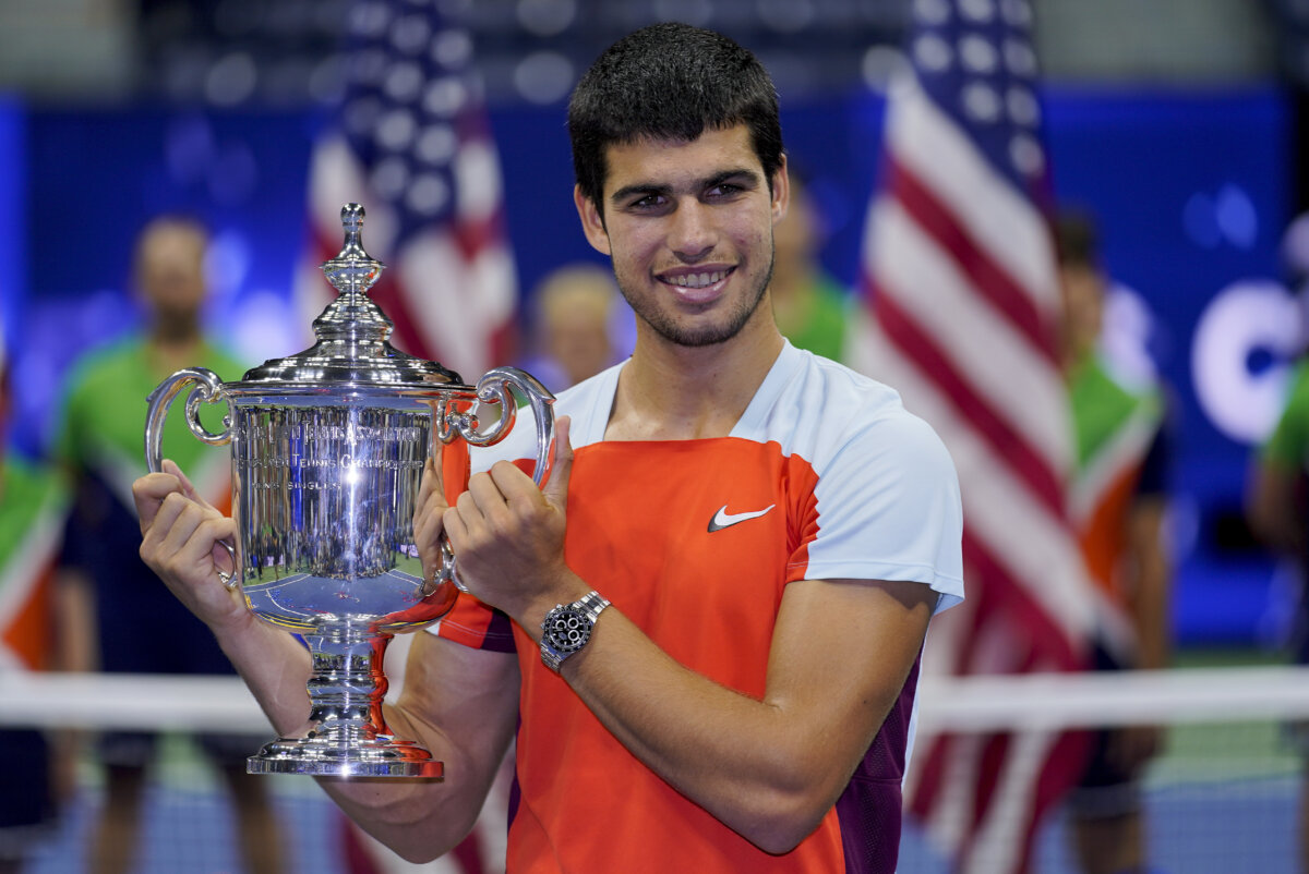 Total US Open prize money and player compensation hits a record 65