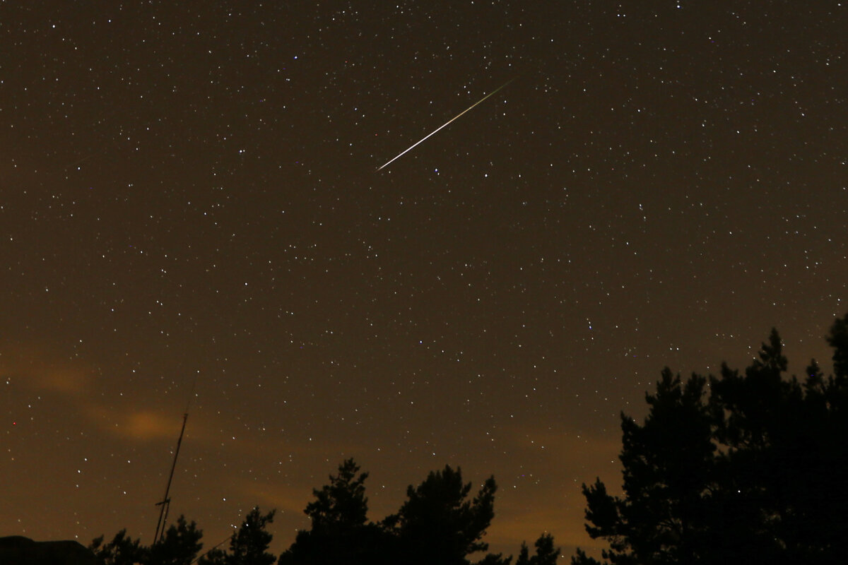 The Perseid meteor shower peaks this weekend and it’s even better this