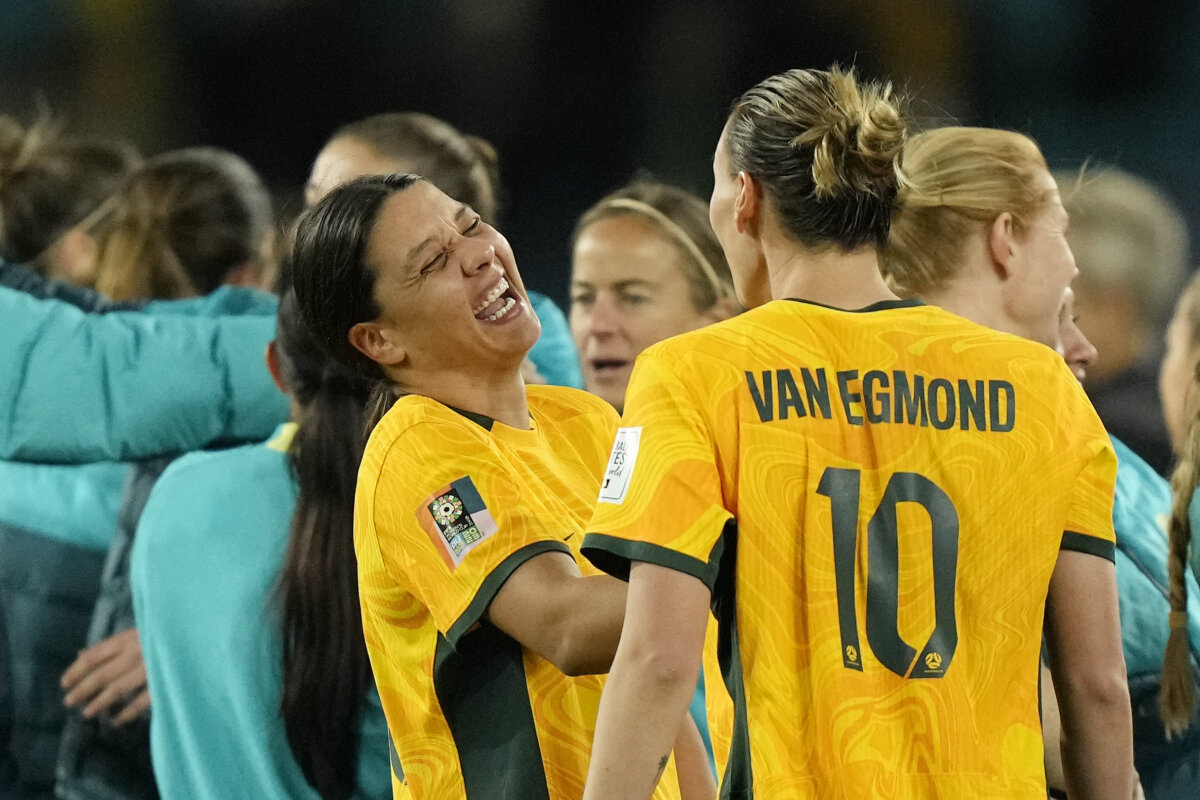 Australia Pulling For Matildas To Advance In Womens World Cup Only Host Has Ever Won The