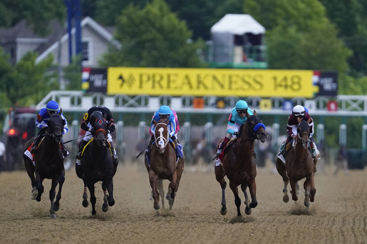 Preakness officials say they’re considering changing the timing of the