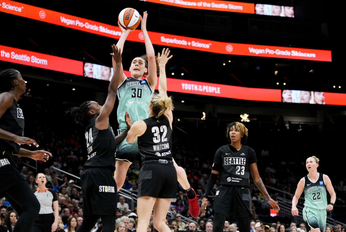 Title favorites Aces and Liberty set to meet in WNBA Commissioner’s Cup
