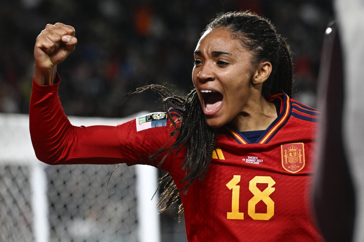 Salma Paralluelo emerges as a star in Spain’s run to the Women’s World ...