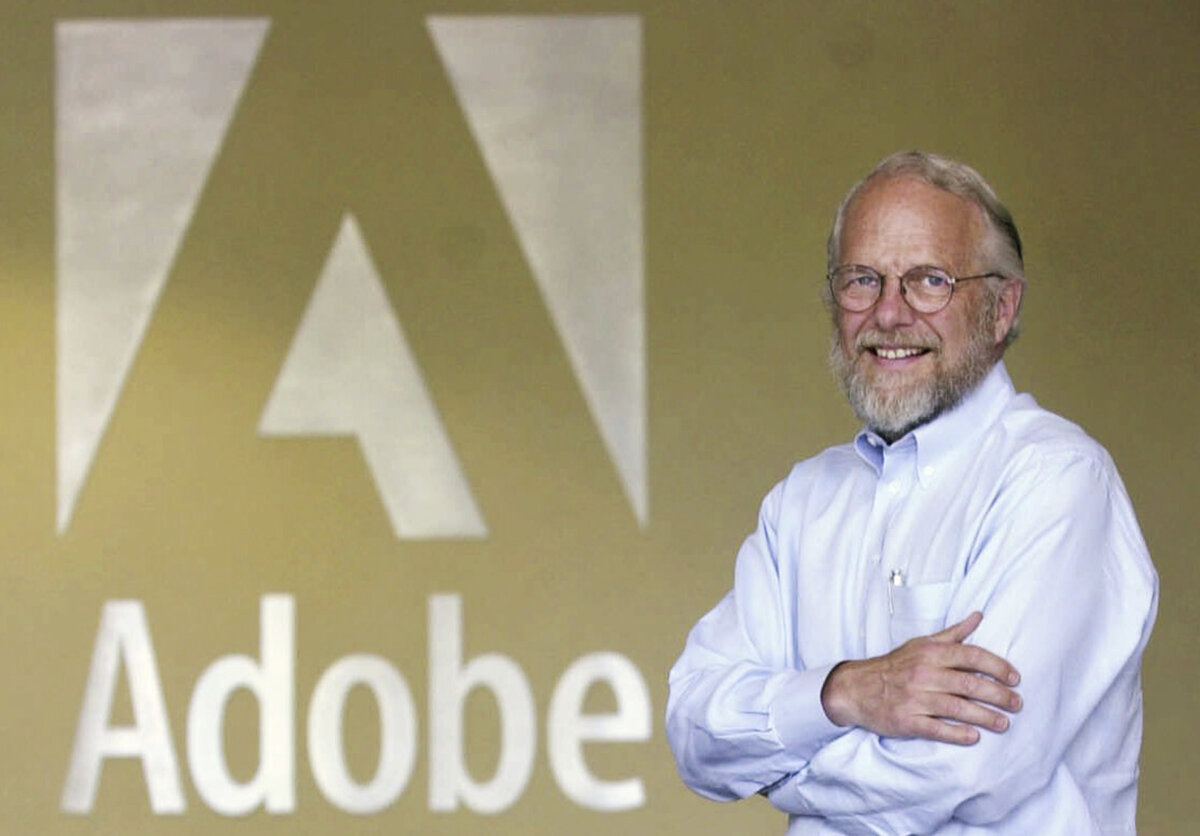 John Warnock, Who Helped Invent The PDF And Co-founded Adobe Systems ...