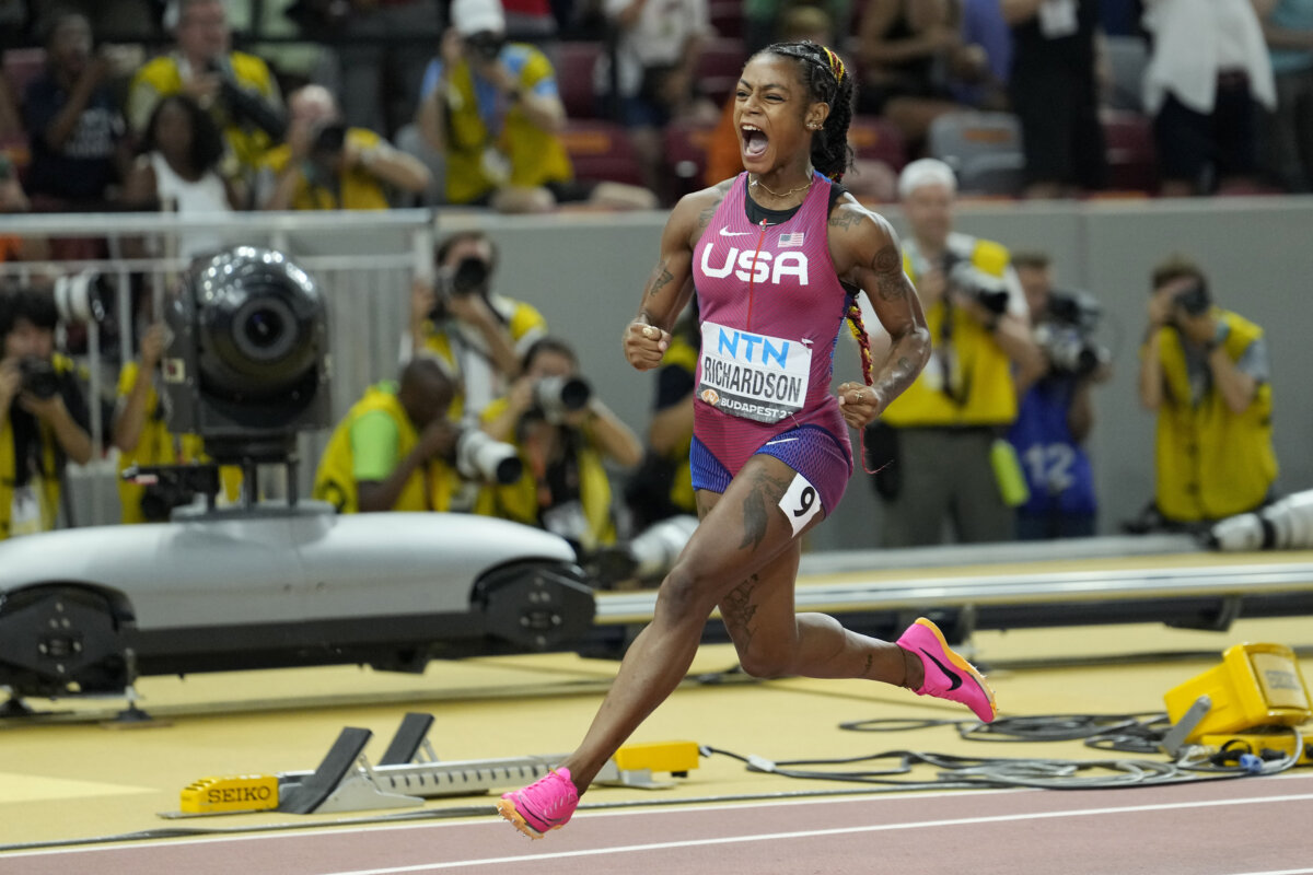 Sha’Carri Richardson Caps Comeback By Winning 100-meter Title At Worlds ...