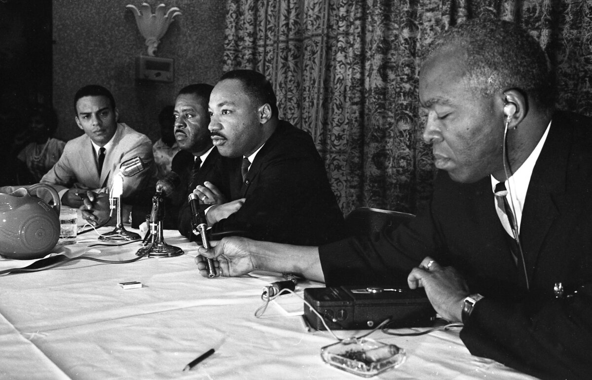 From MLK to today, the March on Washington highlights the evolution of ...