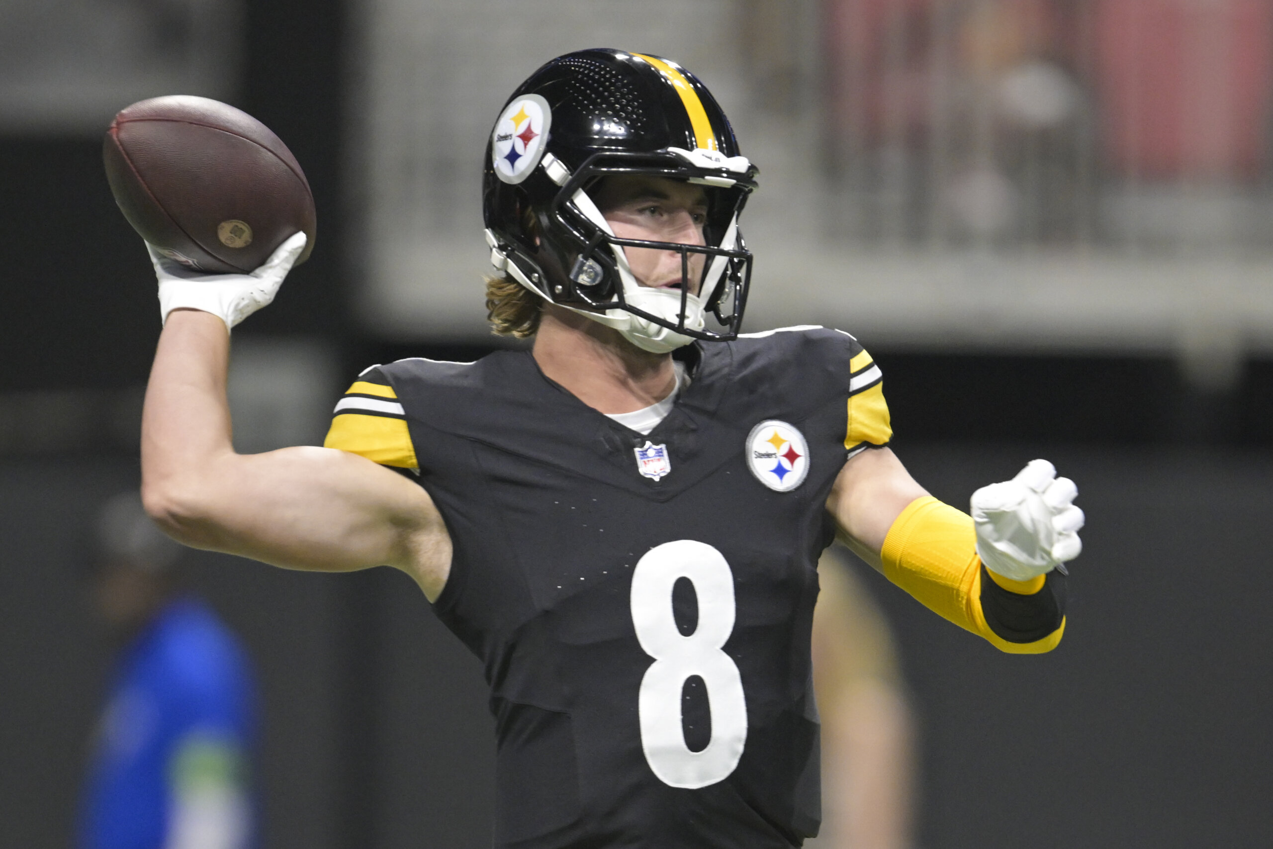 Steelers QB report card: Kenny Pickett runs wild in win