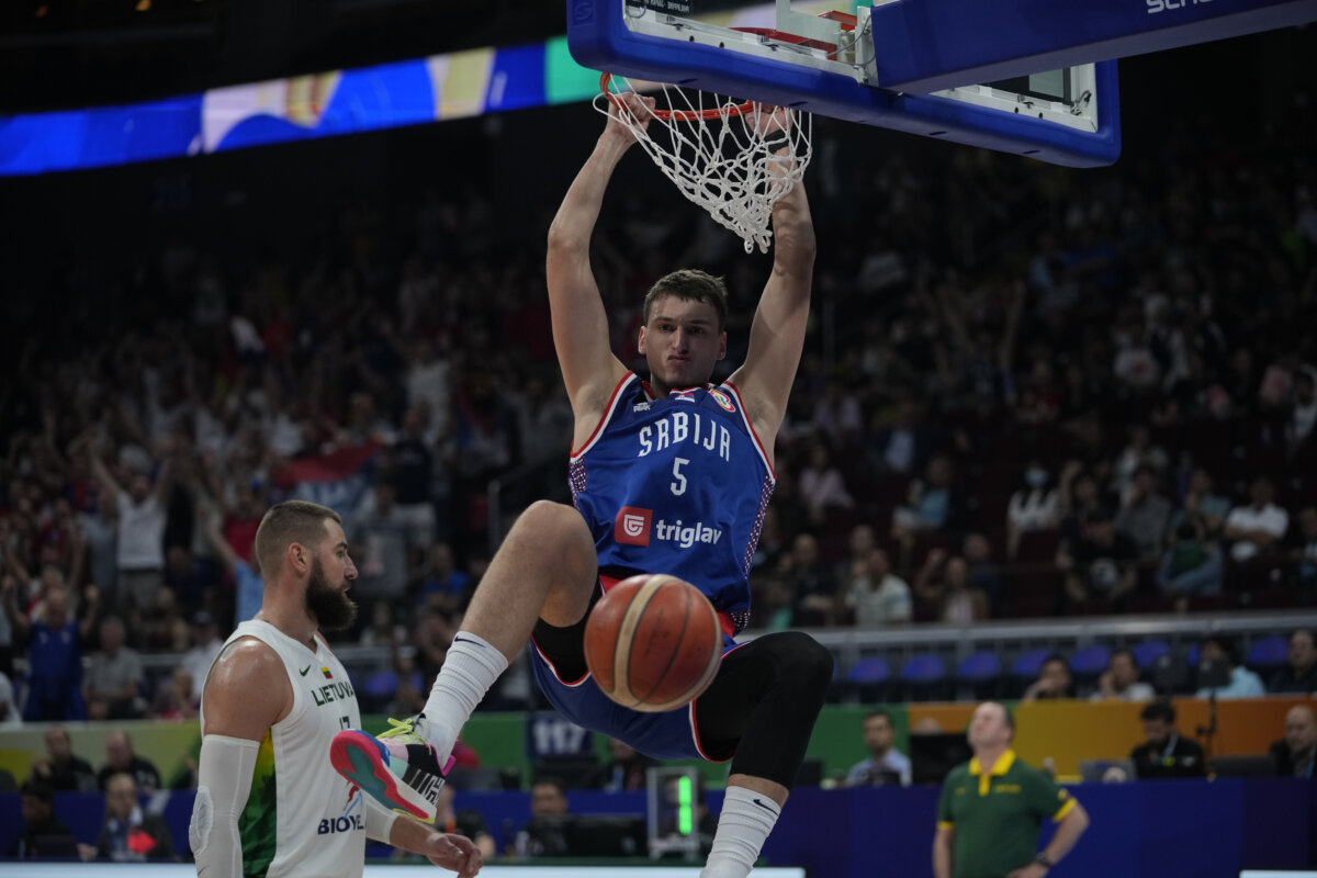 Serbia Moves Into World Cup Semifinals By Beating Lithuania, Which Had ...