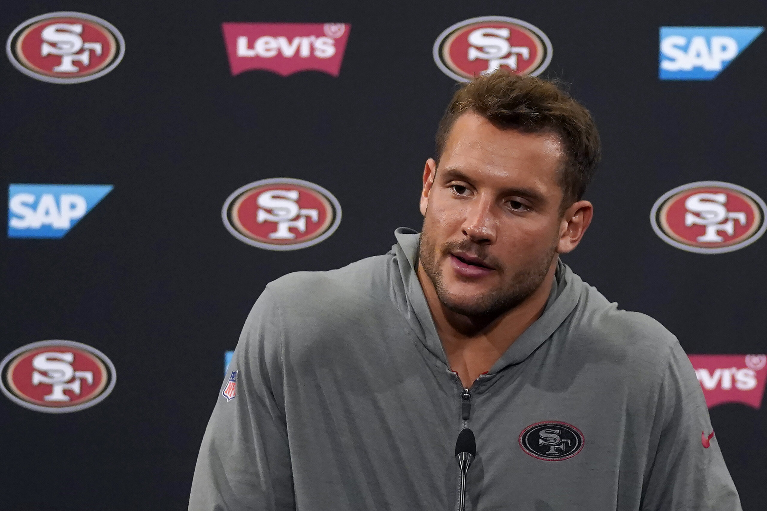 5 things to know about the 49ers: Nick Bosa's holdout, George Kittle's  injury loom large