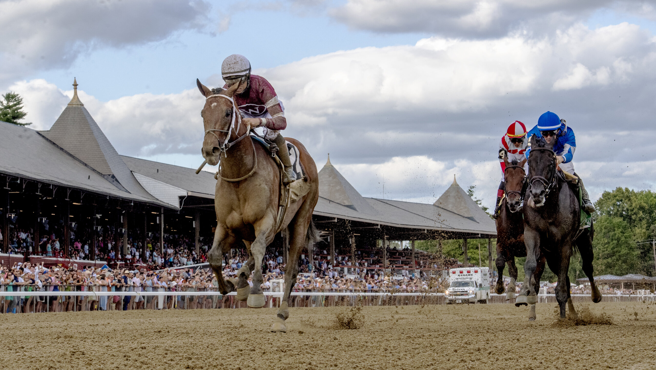 Belmont Stakes could be moved to Saratoga Race Course for 2024 and 2025