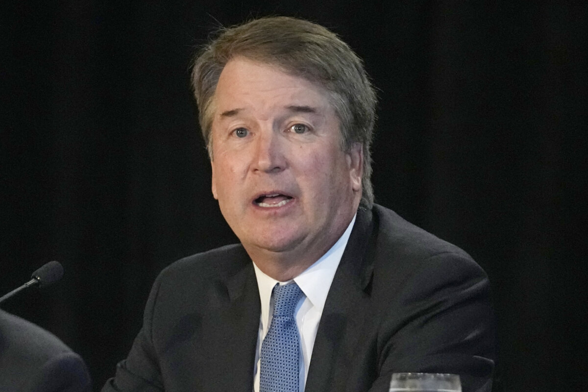 Supreme Court Justice Kavanaugh predicts concrete steps soon to