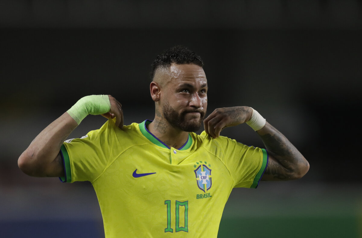 Neymar scores 78th, 79th goals to surpass Pelé and break Brazil’s all