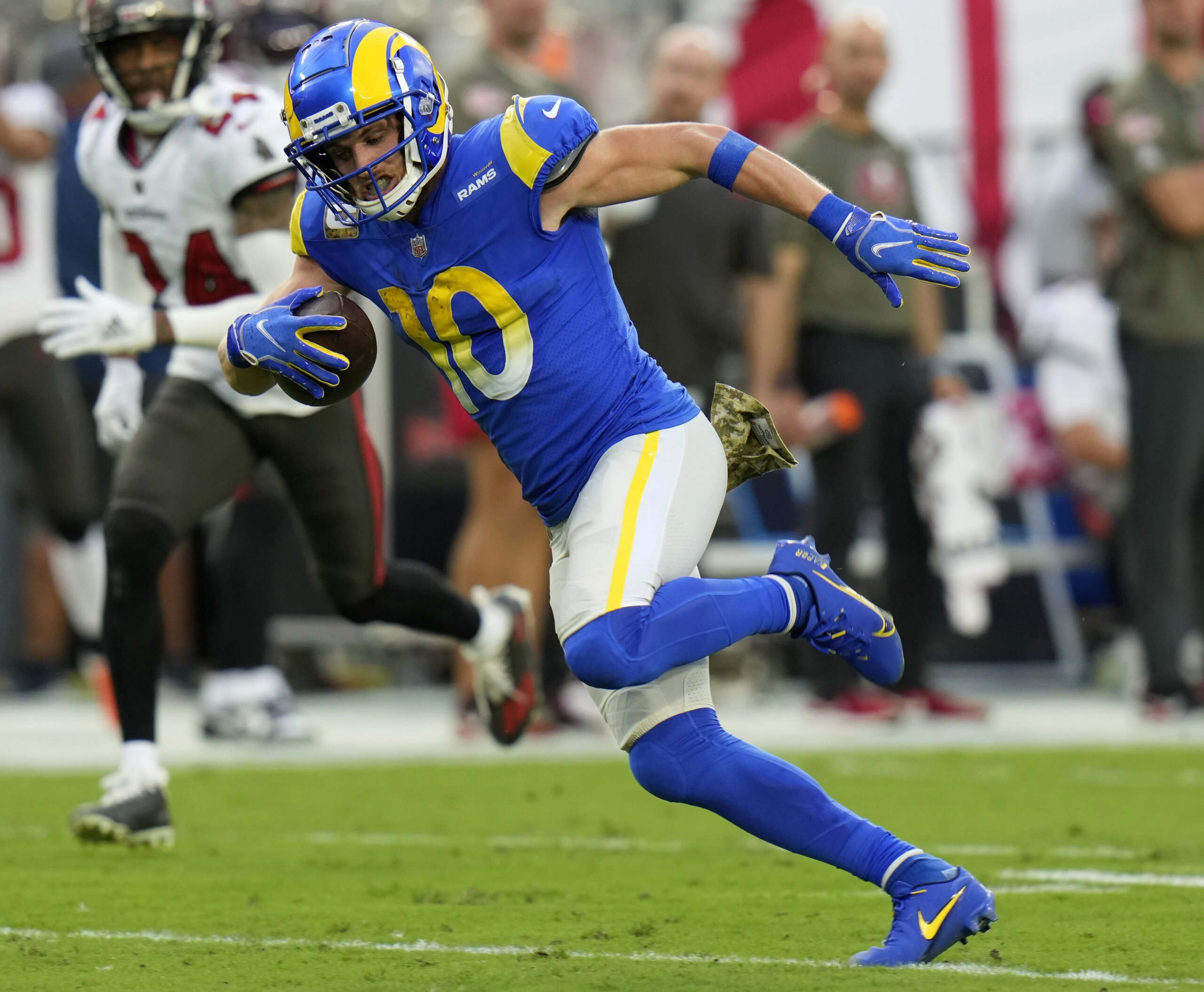 Rams won't have WR Cooper Kupp for playoff game with Packers