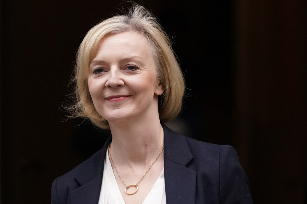 Former British Prime Minister Liz Truss has a book coming out next ...