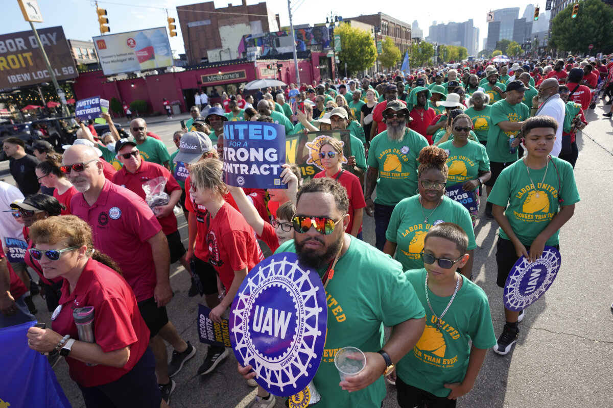 Why The United Auto Workers Union Is Poised To Strike Major US Car ...