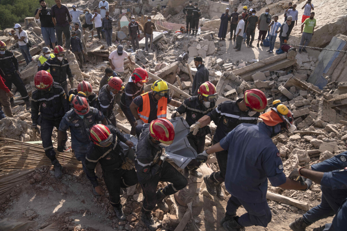 Responders dig for bodies in Moroccan mountain villages devastated by ...