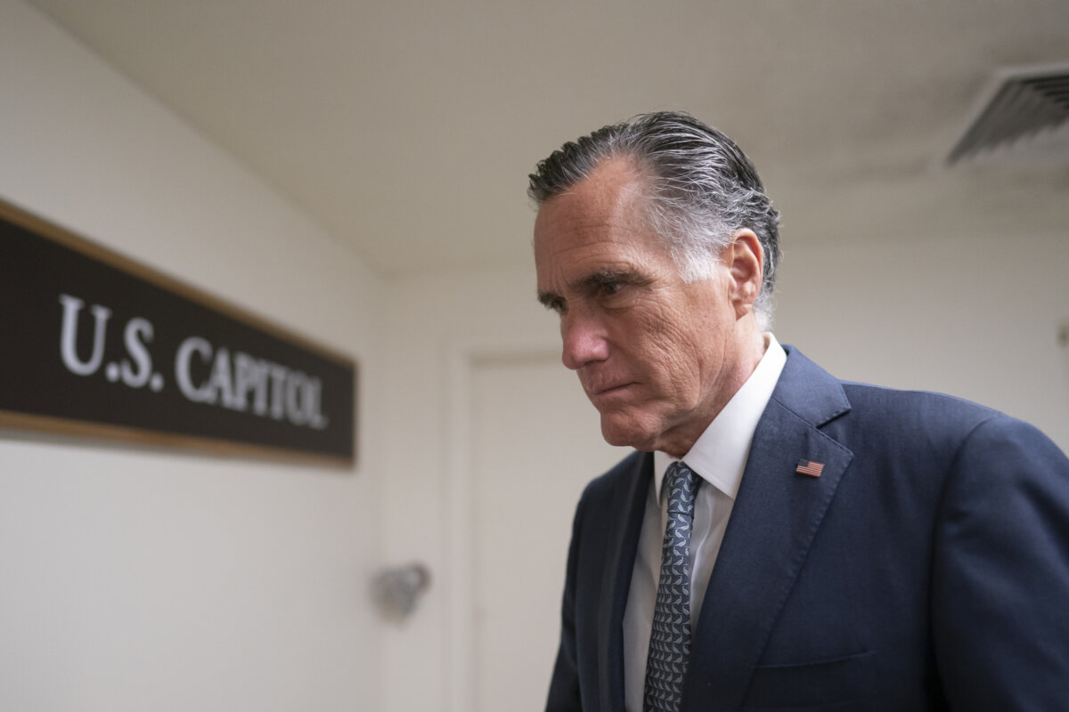 Utah GOP Sen. Mitt Romney won’t seek reelection in 2024, marking end to