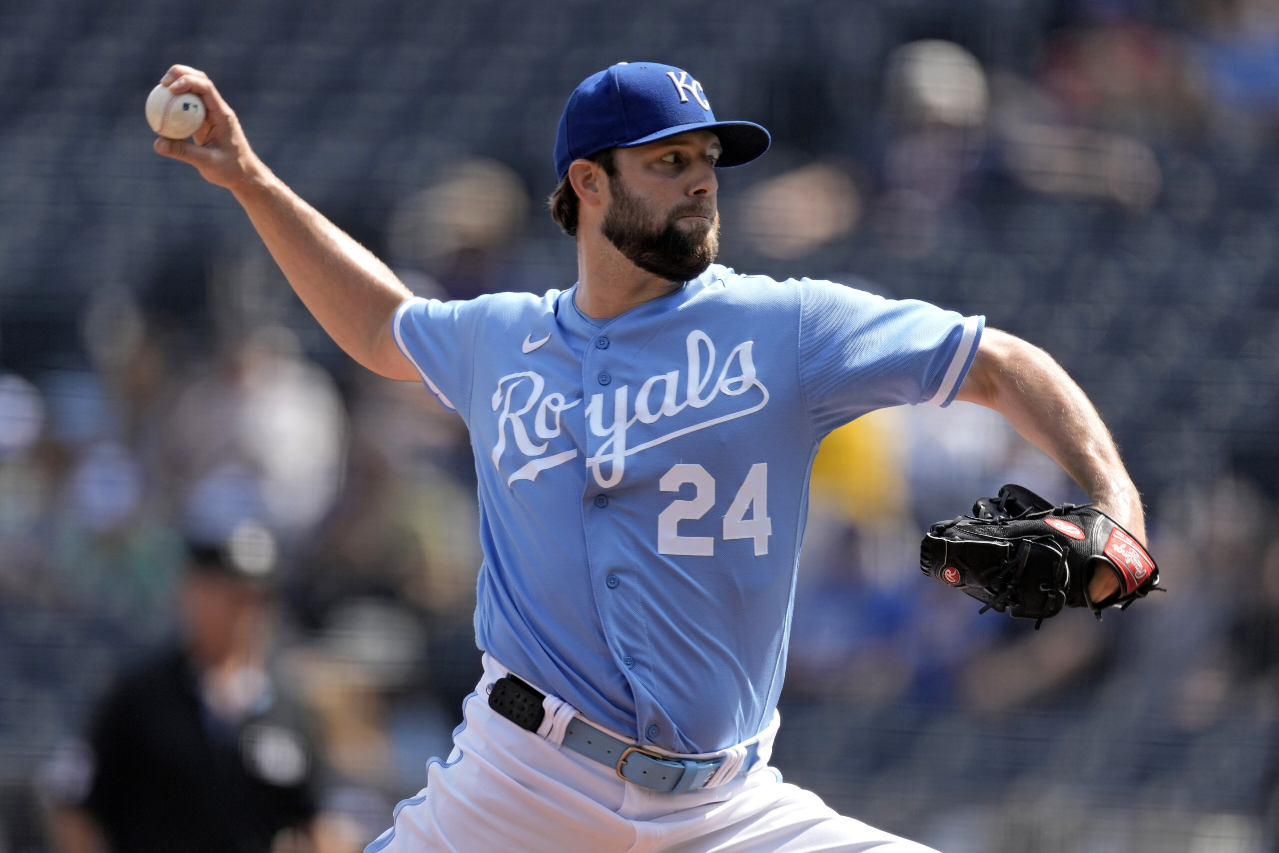 Take a look at the Kansas City Royals' spectacular World Series rings