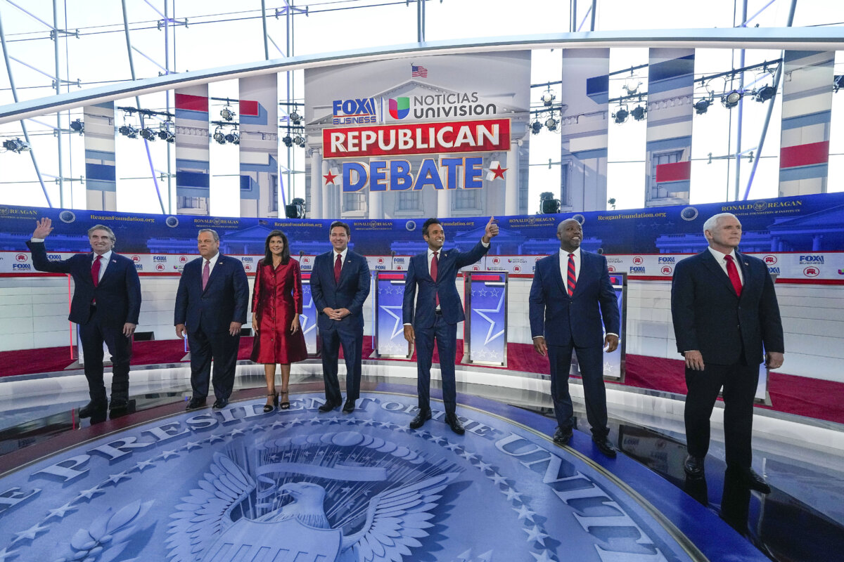 The candidates went after Biden — and Trump — at the second GOP debate