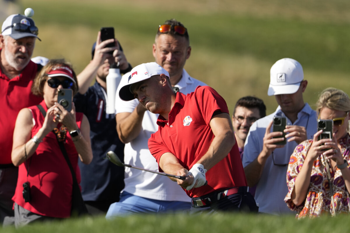 Justin Thomas cares more about winning the Ryder Cup than whether he