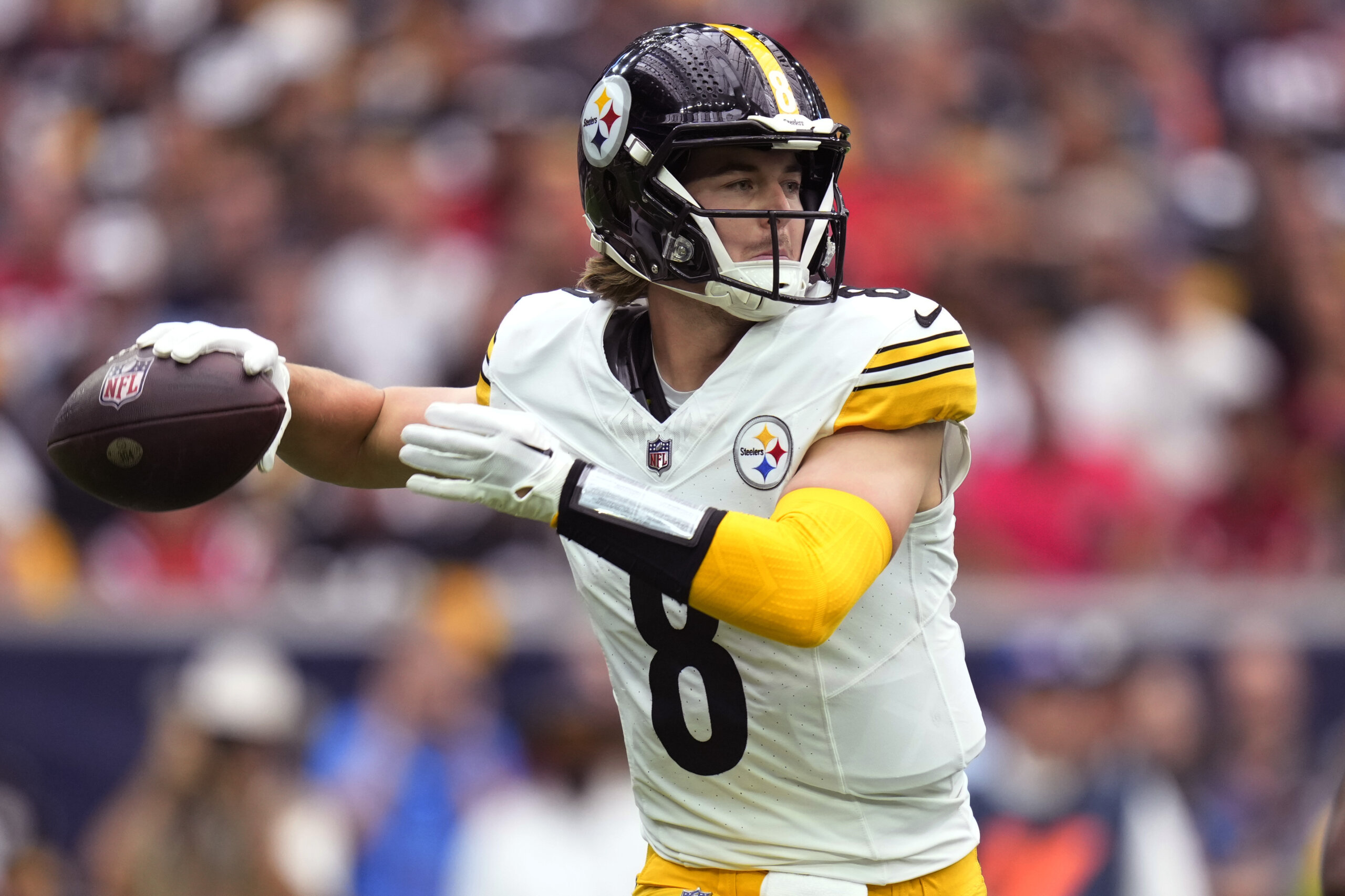 Steelers miss Brown's output, not drama