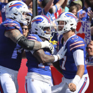 Josh Allen throws 4 TD passes, runs for score, Bills rout division rival  Dolphins 48-20 –