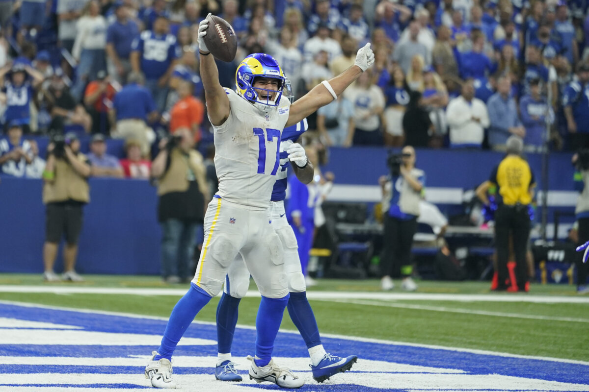 Stafford overcomes injury to throw winning TD pass to Nacua in OT