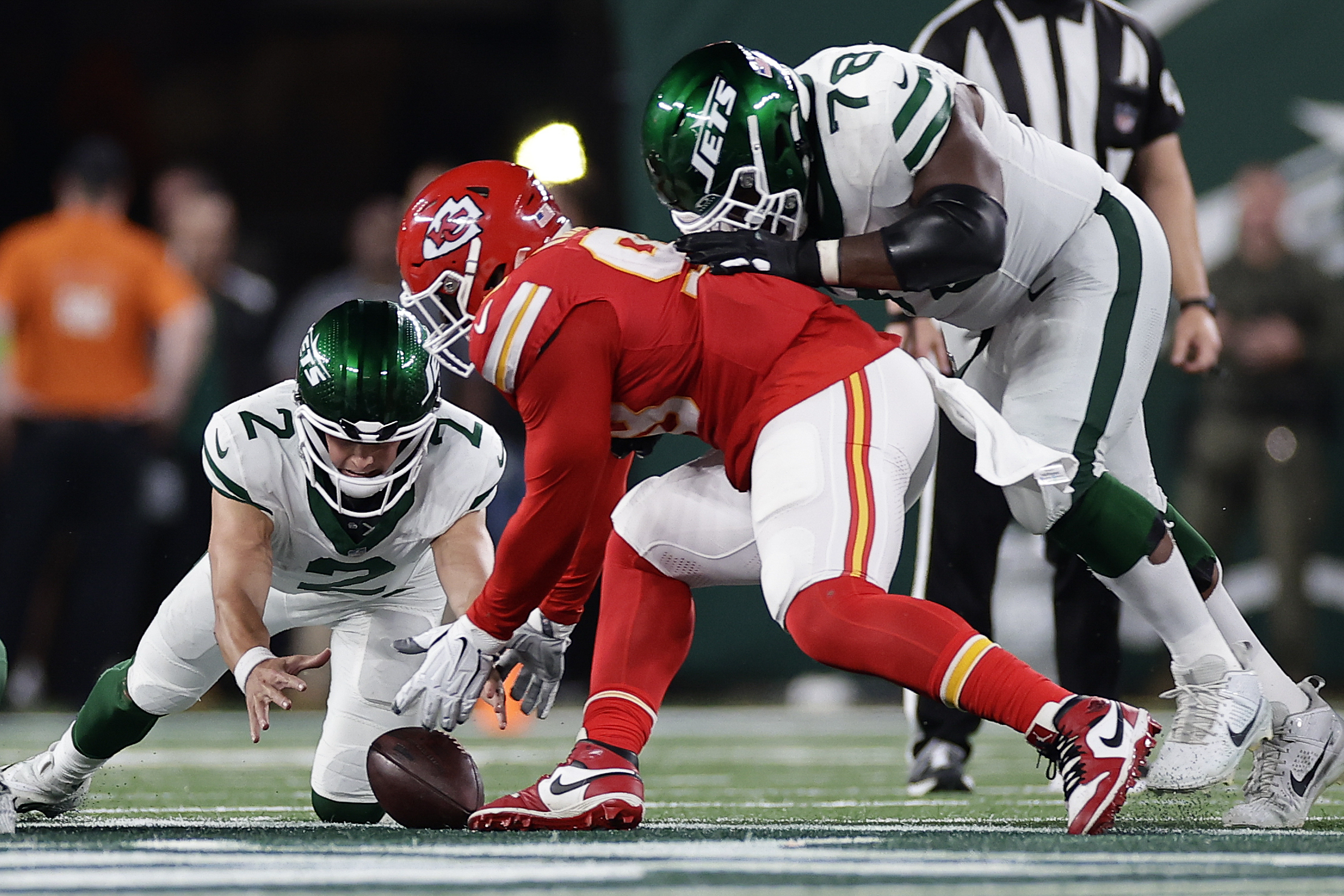 Eagles see red in blown scoring chances in loss to Chiefs - The