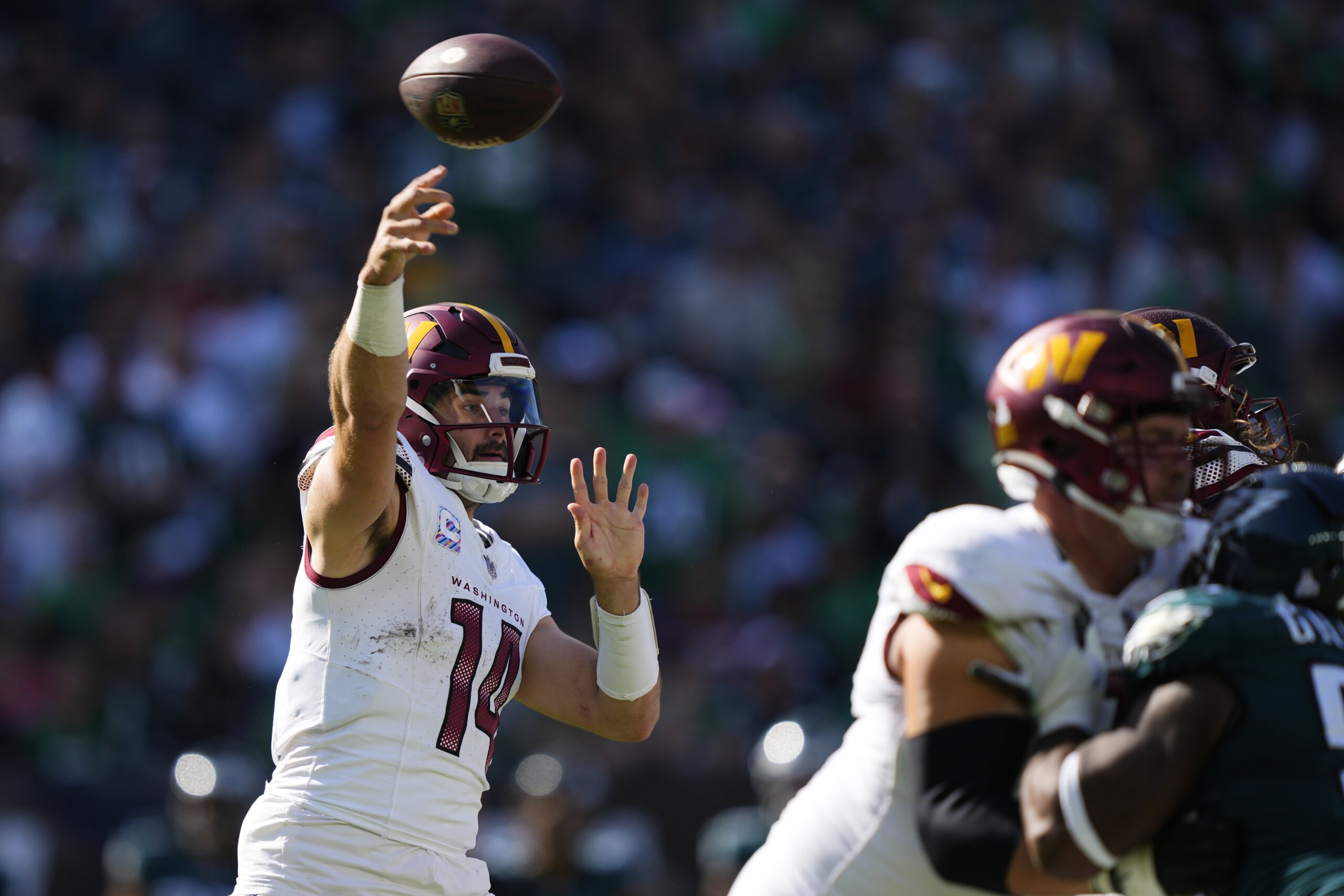 Redskins and Ravens clash on Twitter over Kirk Cousins