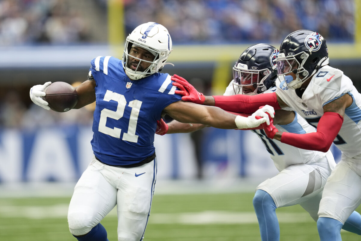 Colts fall short in 31-21 loss to Jaguars