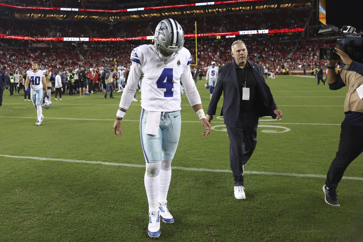 A Season of Lost Games and Lost Quarterbacks for the Dallas Cowboys - WSJ