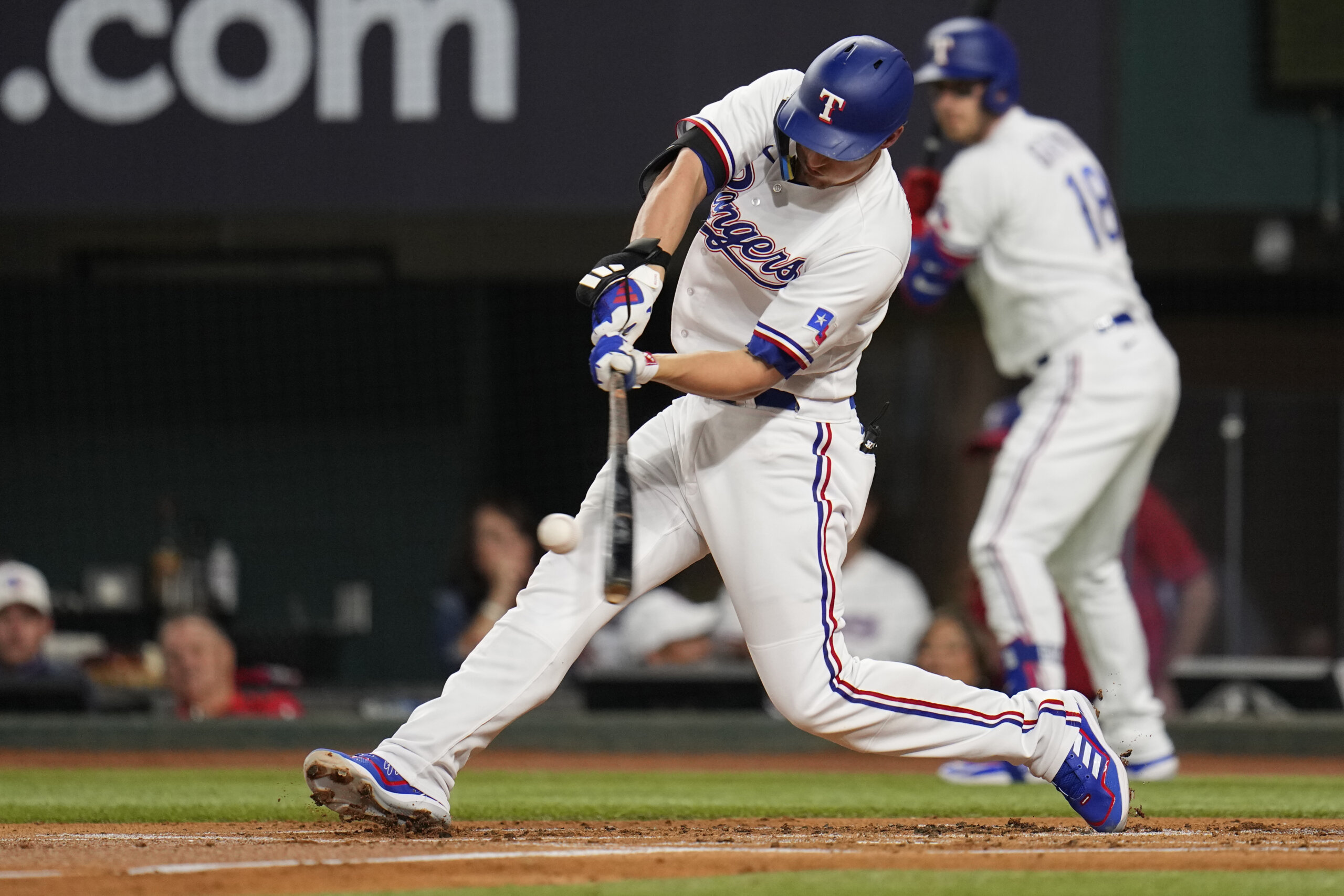 Corey Seager homers twice for Rangers in victory over Royals
