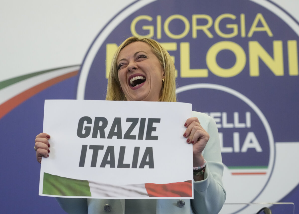 Italy’s Far-right Premier Meloni Defies Fears Of Harming Democracy And ...